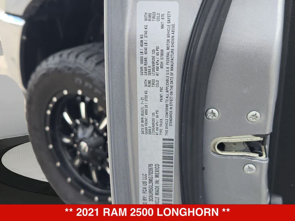 Thumbnail: 2021 RAM 2500 - 36