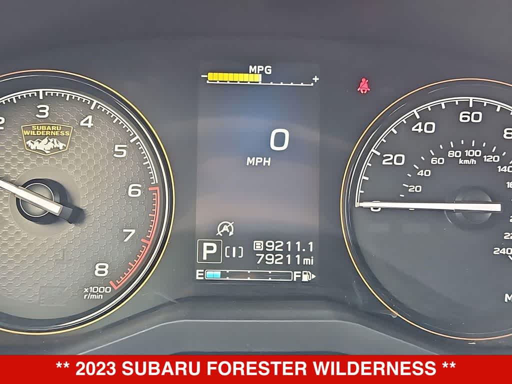Thumbnail: 2023 Subaru Forester - 36