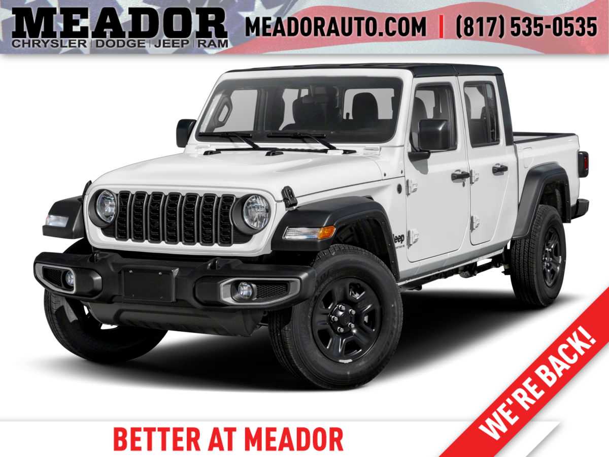 2026 Jeep Gladiator Sport S's photo