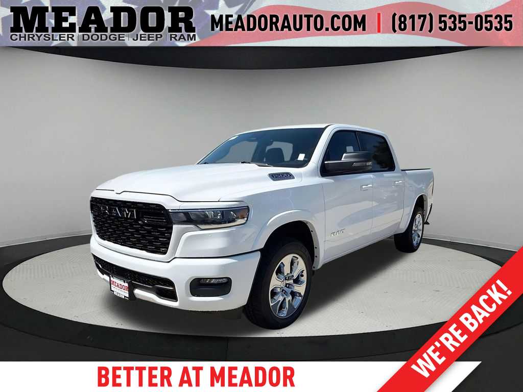 Thumbnail: 2026 RAM 1500 - 1
