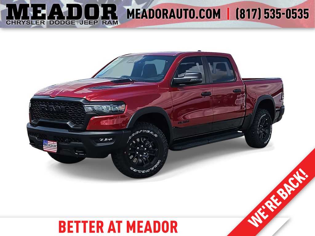 Thumbnail: 2026 RAM 1500 - 1