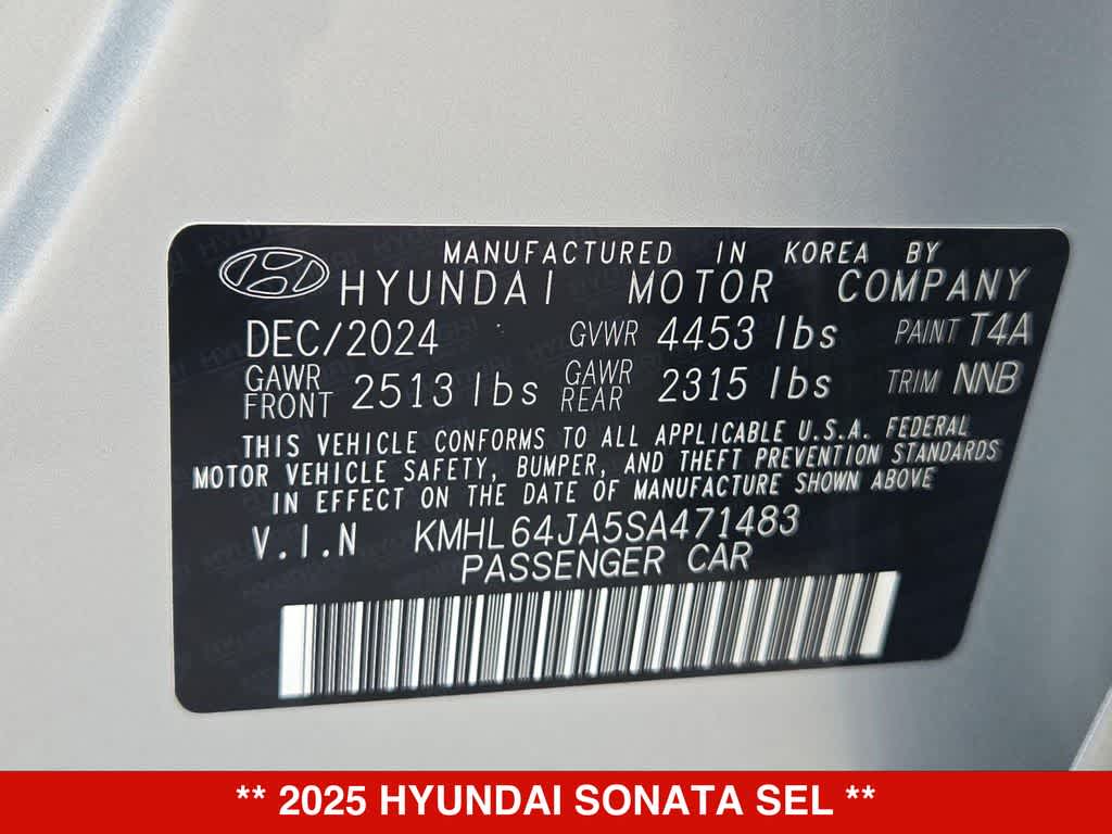 Thumbnail: 2025 Hyundai Sonata - 33