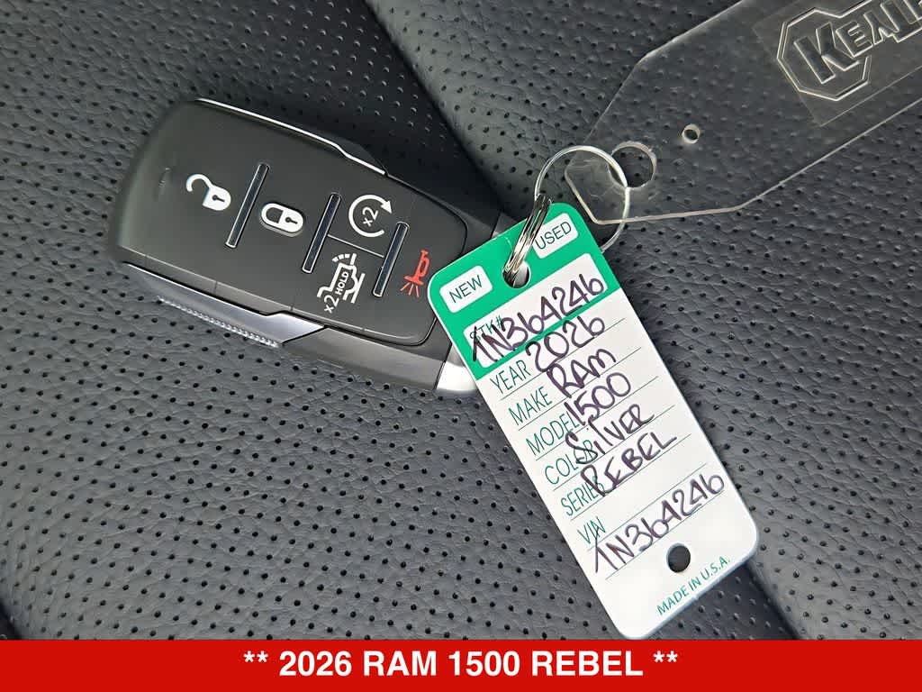 Thumbnail: 2026 RAM 1500 - 37