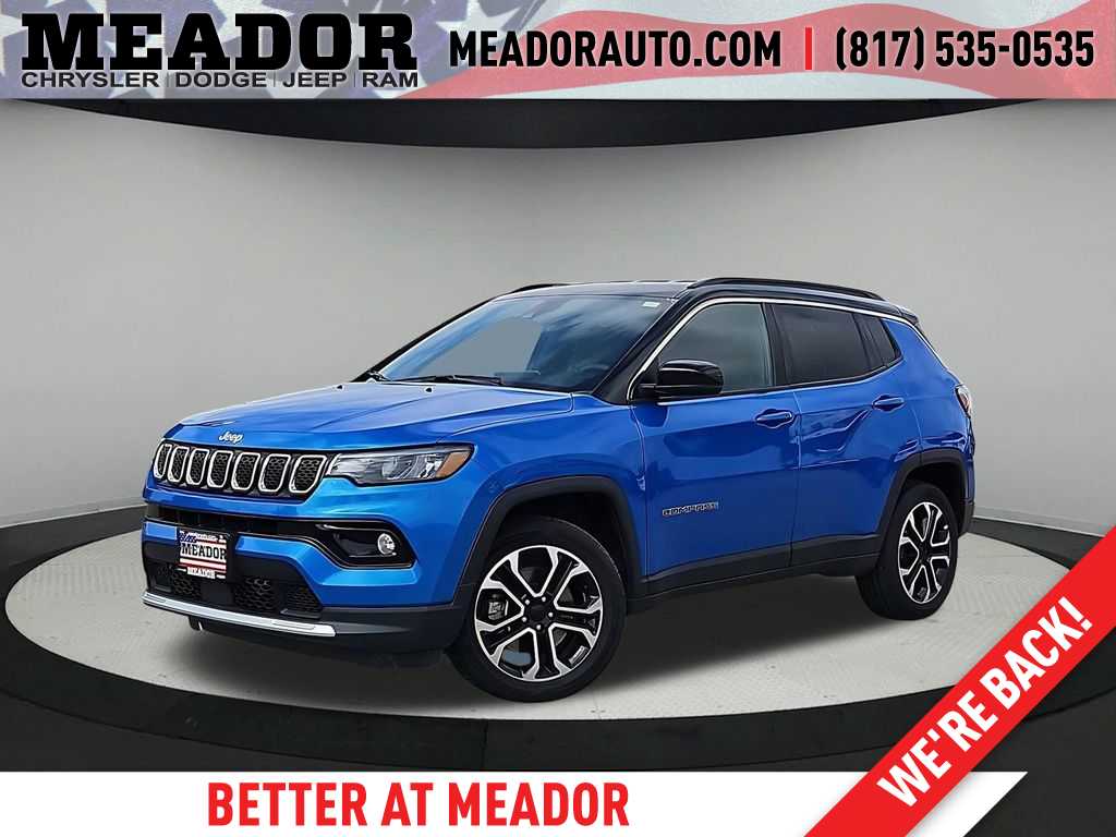 2024 Jeep Compass Limited 4X4's photo
