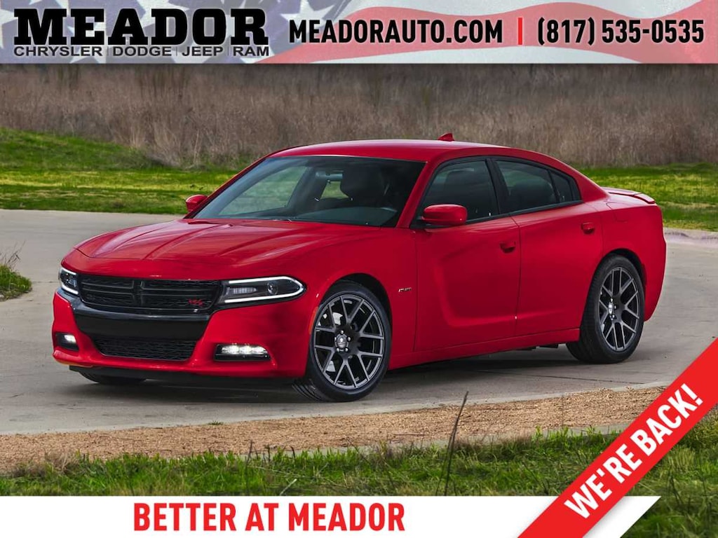 Used 2018 Dodge Charger R/T Sedan