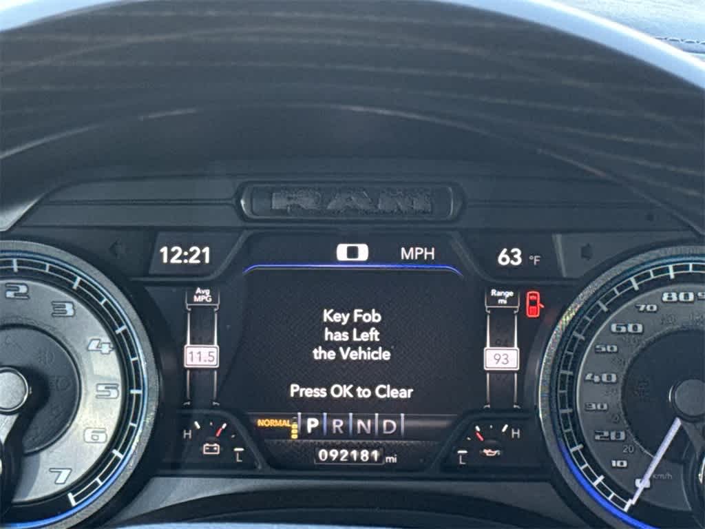 Thumbnail: 2022 RAM 1500 - 19