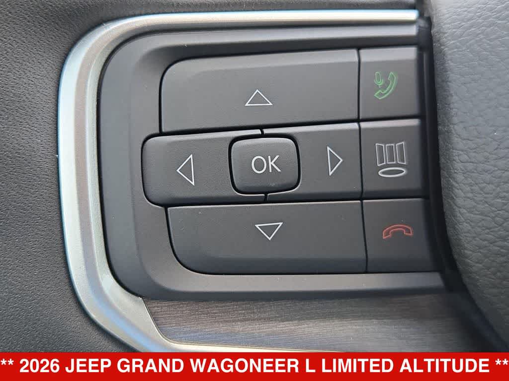 Thumbnail: 2026 Jeep Grand Wagoneer L - 22