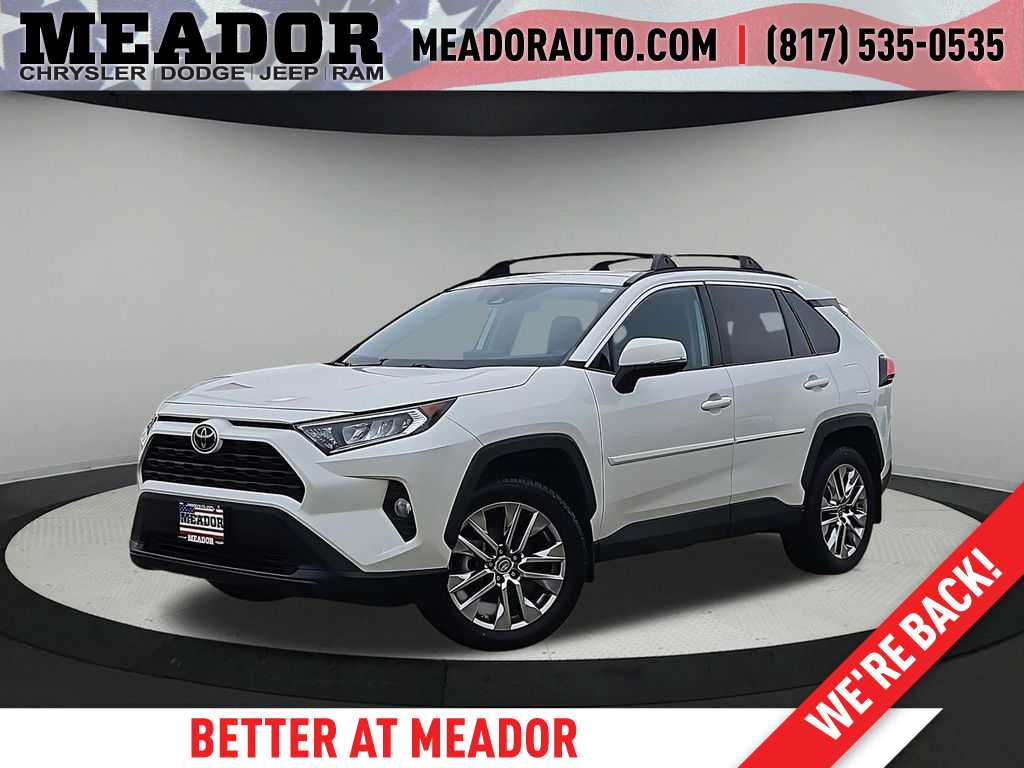 Thumbnail: 2021 Toyota RAV4 - 1