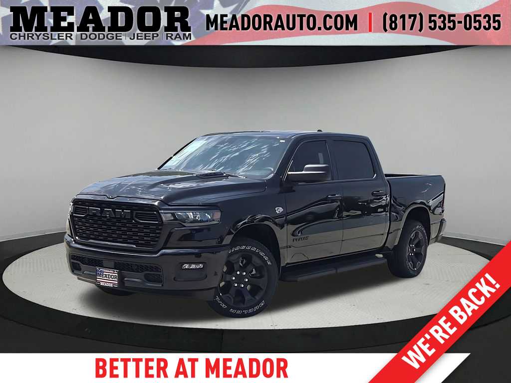Thumbnail: 2026 RAM 1500 - 1