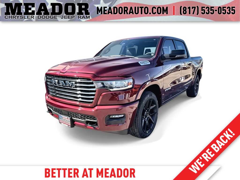 Thumbnail: 2025 RAM 1500 - 1