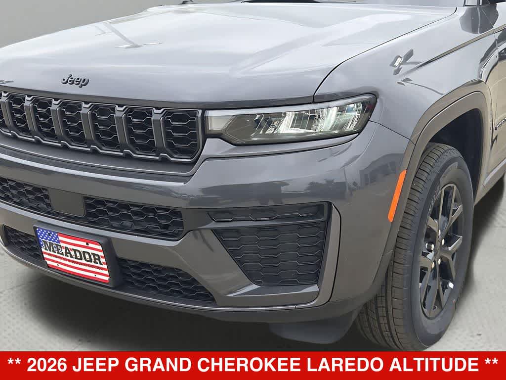 Thumbnail: 2026 Jeep Grand Cherokee - 11