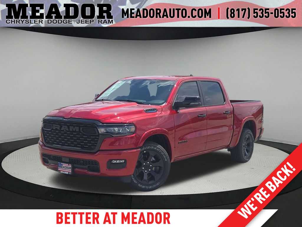 Thumbnail: 2026 RAM 1500 - 1