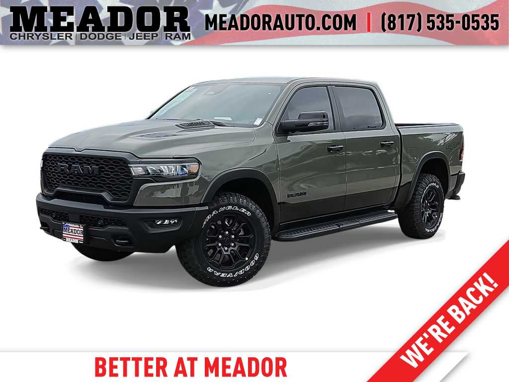 Thumbnail: 2026 RAM 1500 - 1