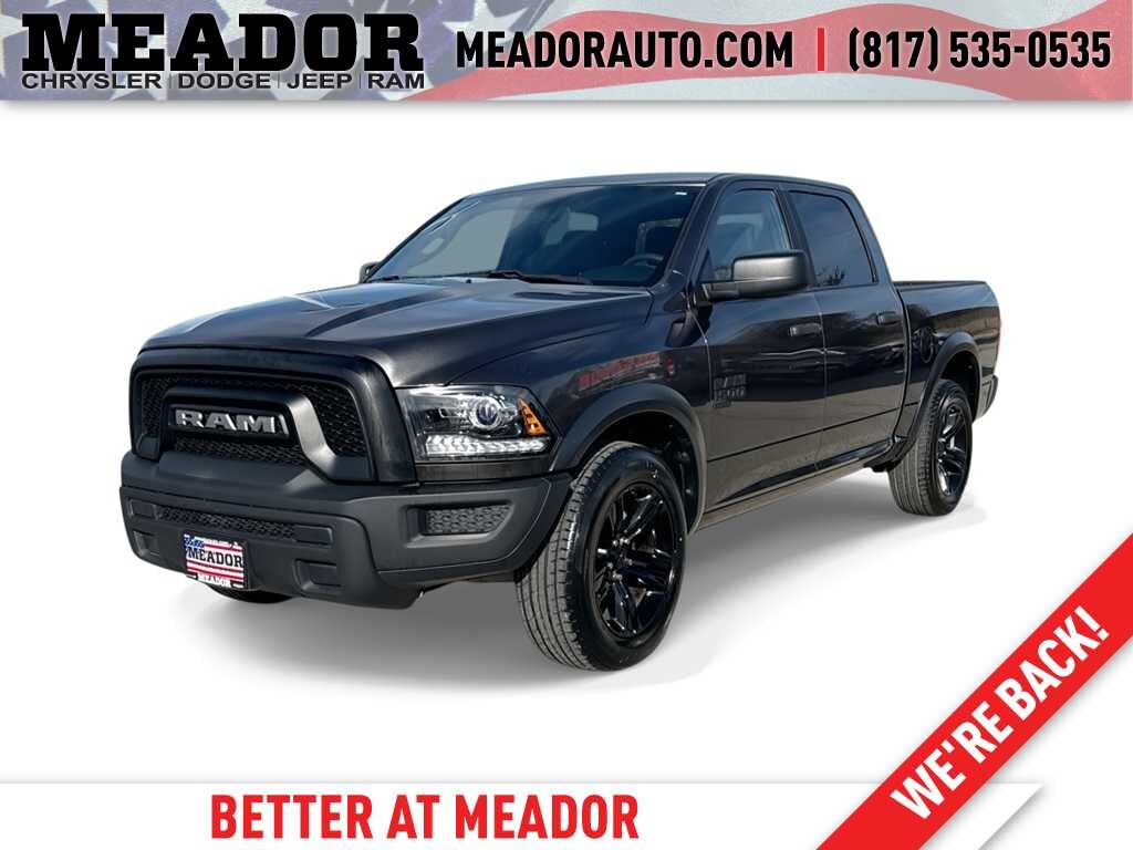 Used 2024 Ram 1500 Classic SLT Truck Crew Cab