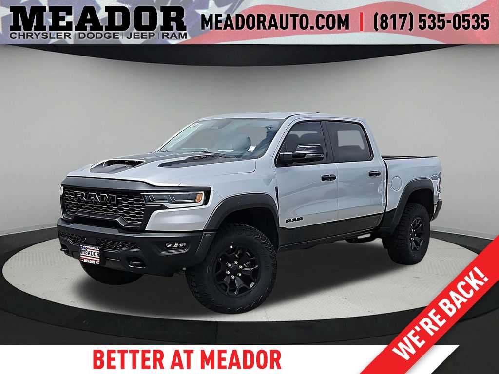 Thumbnail: 2026 RAM 1500 - 1