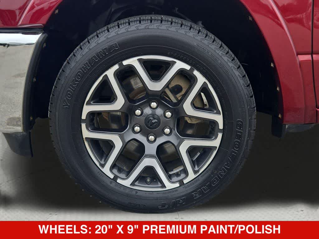 Thumbnail: 2025 RAM 1500 - 12
