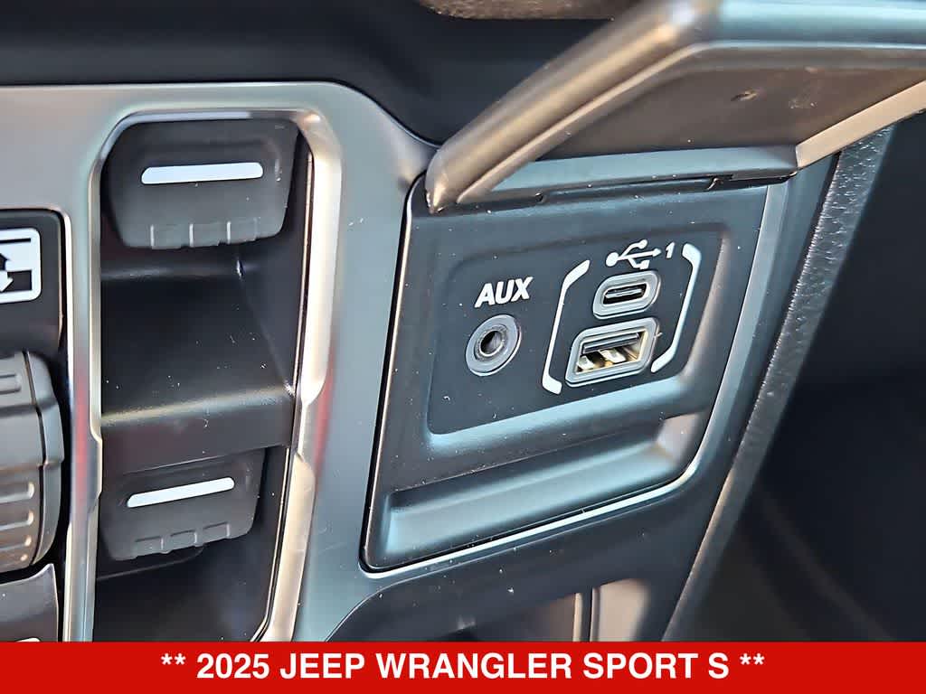 2025 Jeep Wrangler 4-Door Sport S - Photo 30