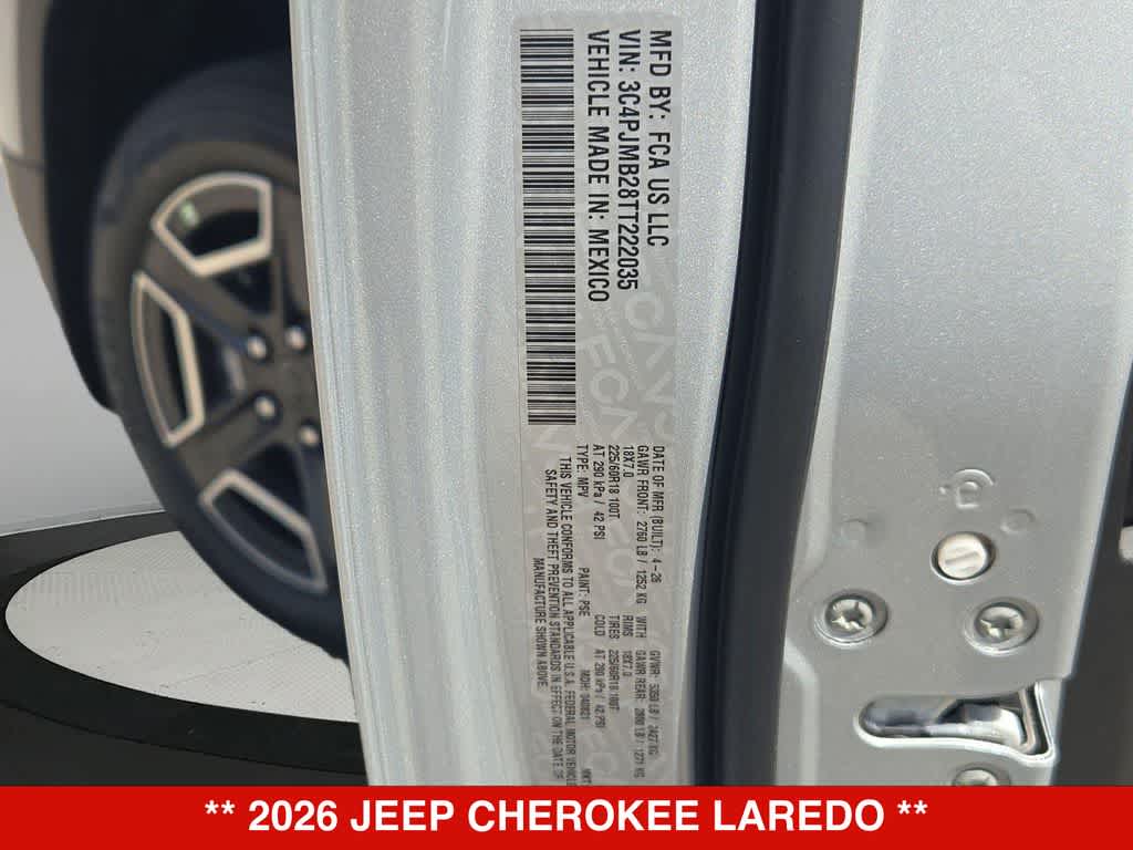 Thumbnail: 2026 Jeep Cherokee - 33