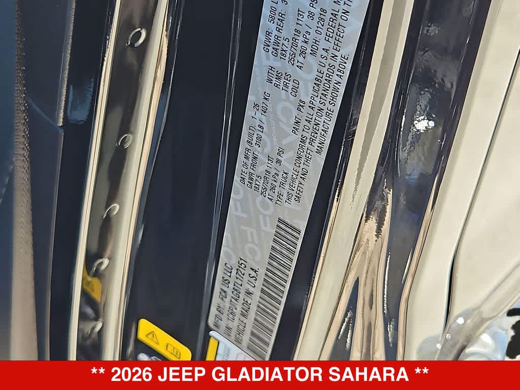 Thumbnail: 2026 Jeep Gladiator - 35