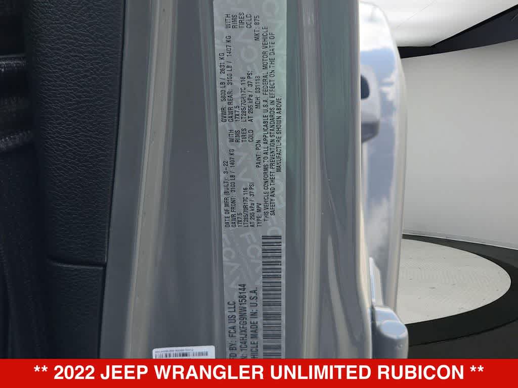 Thumbnail: 2022 Jeep Wrangler - 35
