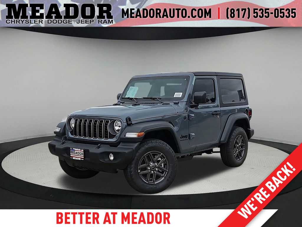 New 2026 Jeep Wrangler Sport