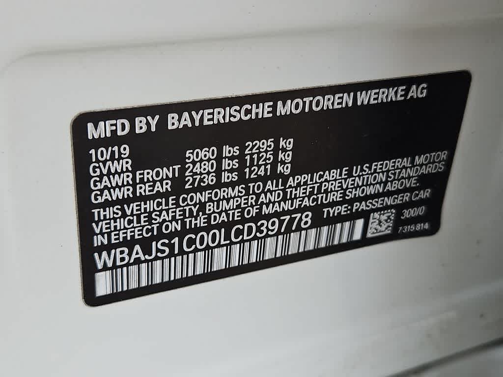 Thumbnail: 2020 BMW 5 Series - 38