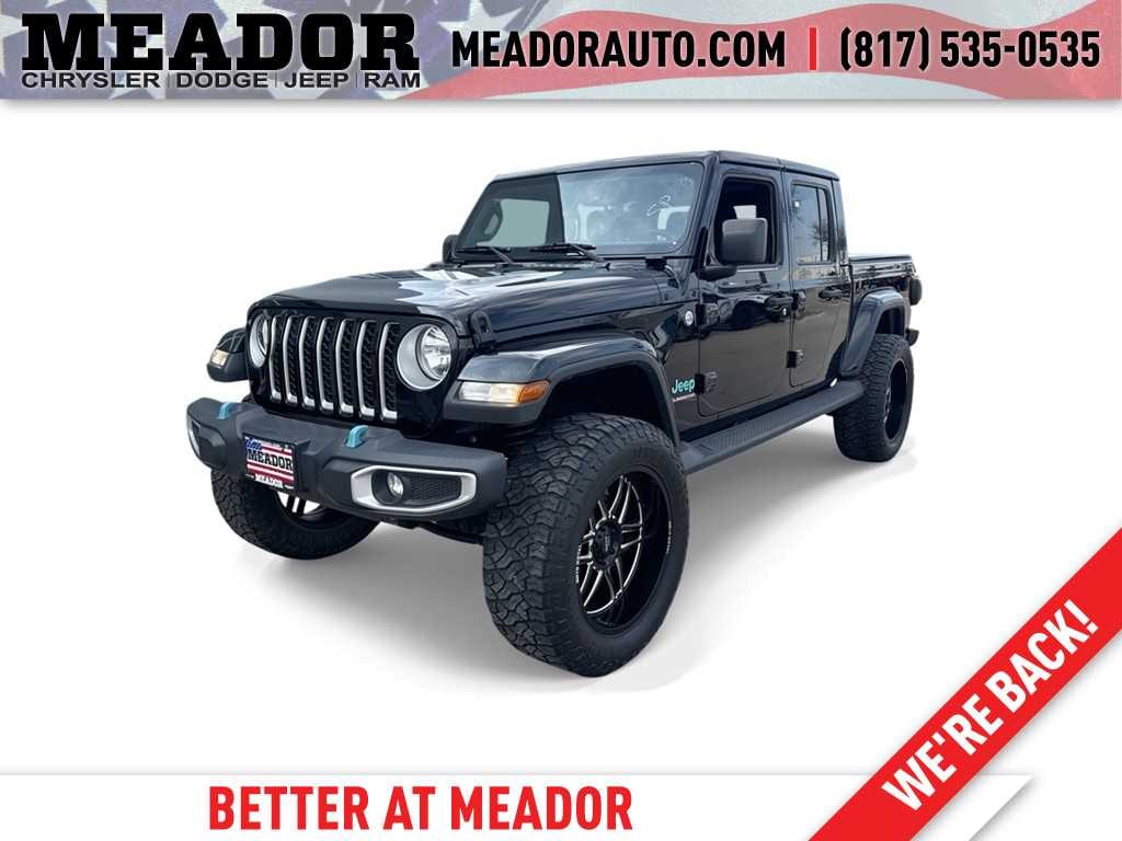 Used 2020 Jeep Gladiator Overland Truck Crew Cab