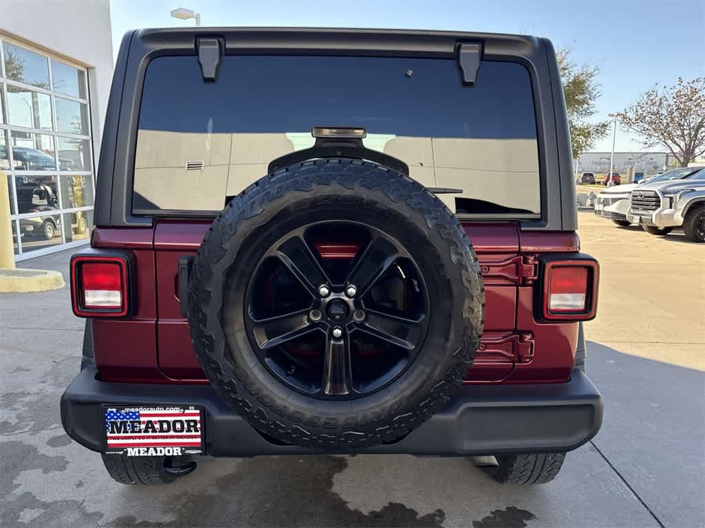 Thumbnail: 2021 Jeep Wrangler - 5