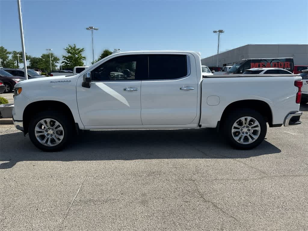 2023 Chevrolet Silverado 1500 LTZ 3