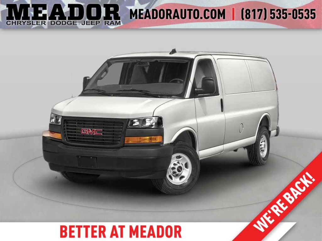 Used 2023 GMC Savana 2500 Work Van Van Cargo Van