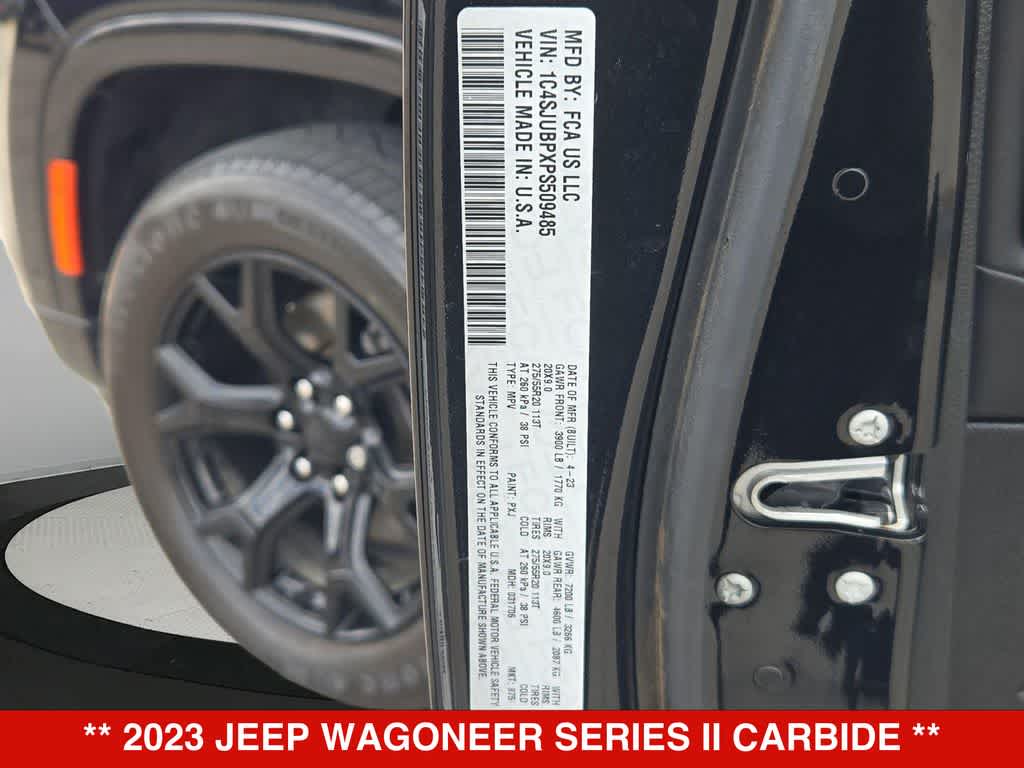 Thumbnail: 2023 Jeep Wagoneer - 36