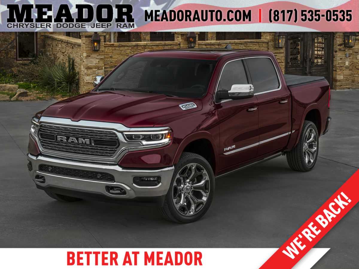 2022 RAM 1500 Longhorn 4x4 Crew Cab 5'7's photo