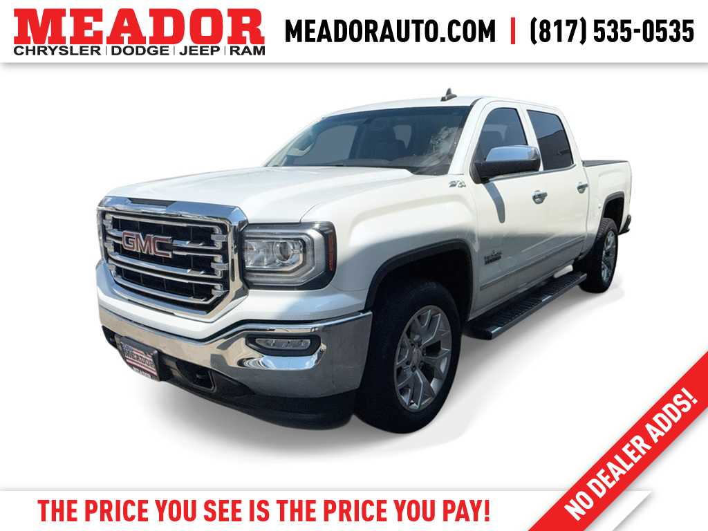 Thumbnail: 2018 GMC Sierra 1500 - 1