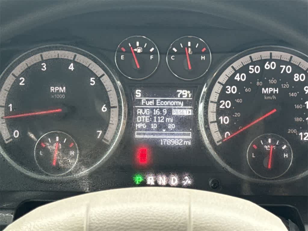 Thumbnail: 2011 RAM 1500 - 22