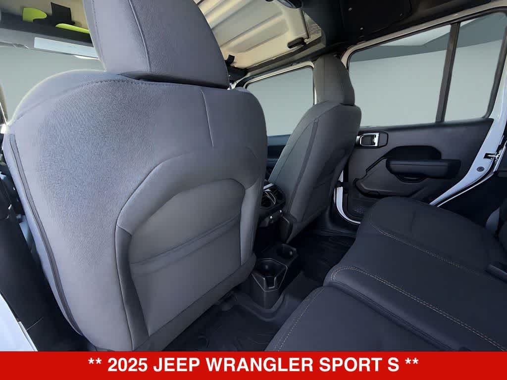 2025 Jeep Wrangler 4-Door Sport S - Photo 21