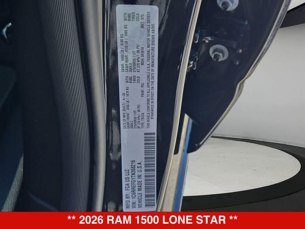 Thumbnail: 2026 RAM 1500 - 35