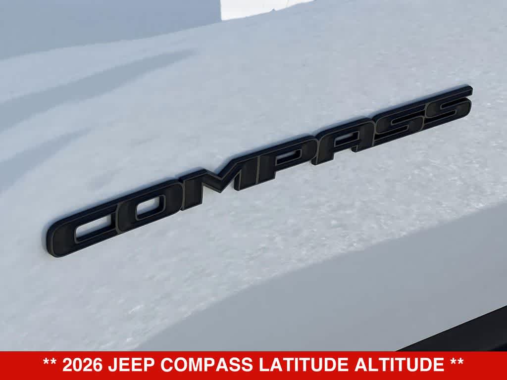 Thumbnail: 2026 Jeep Compass - 8