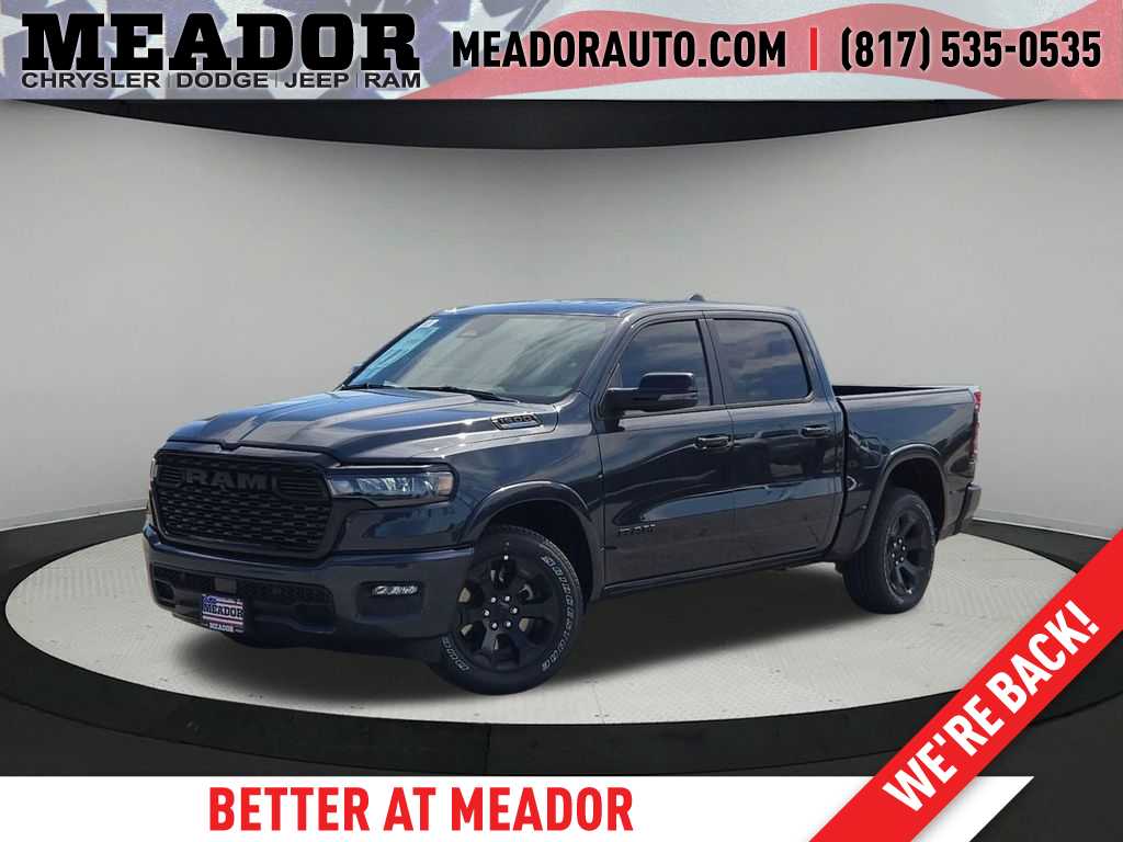 Thumbnail: 2026 RAM 1500 - 1