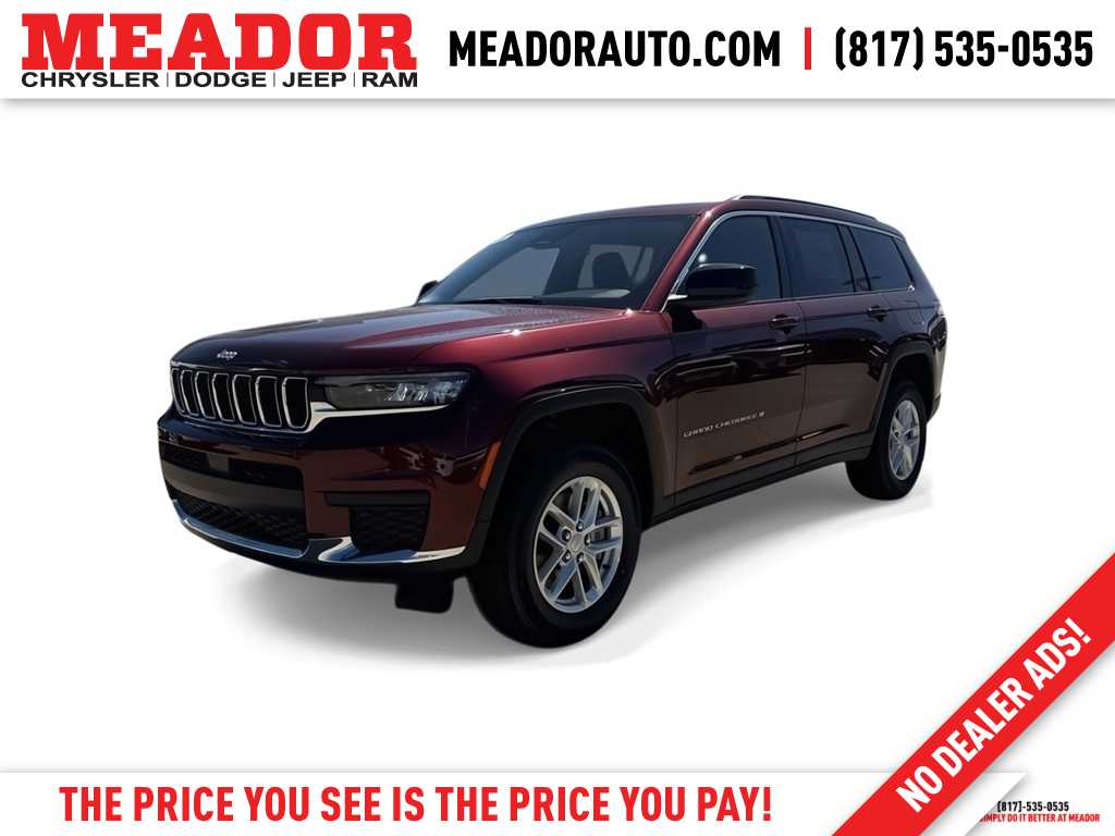 2025 Jeep Grand Cherokee L Laredo -
                  Fort Worth, TX