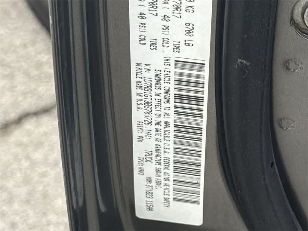 Thumbnail: 2011 RAM 1500 - 23