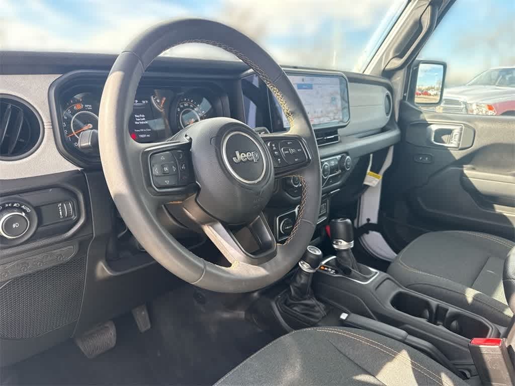 Used 2024 Jeep Wrangler Sport SUV
