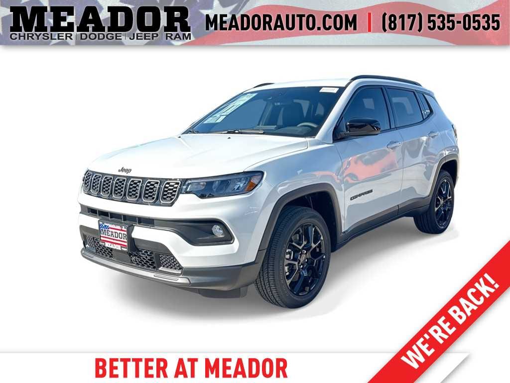New 2026 Jeep Compass LATITUDE ALTITUDE 4X4 Sport Utility