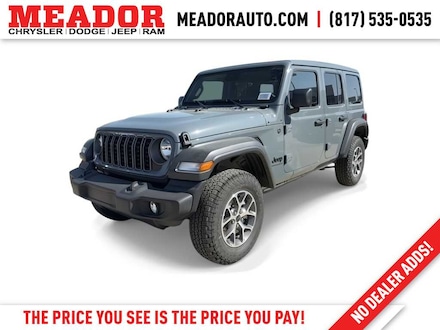 2025 Jeep Wrangler Sport S Sport Utility