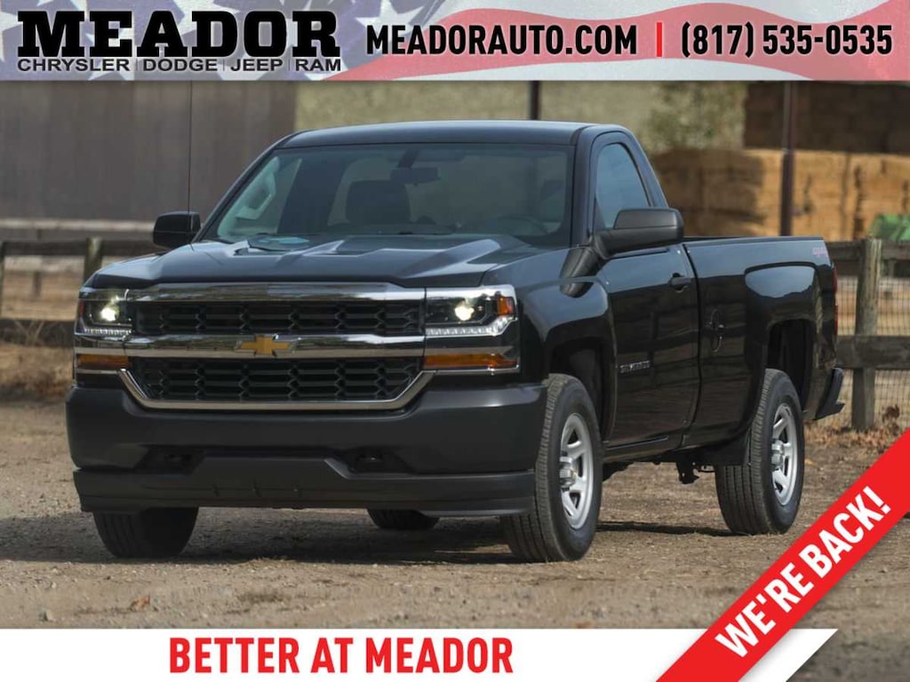 Used 2017 Chevrolet Silverado 1500 LT w/1LT Truck Double Cab