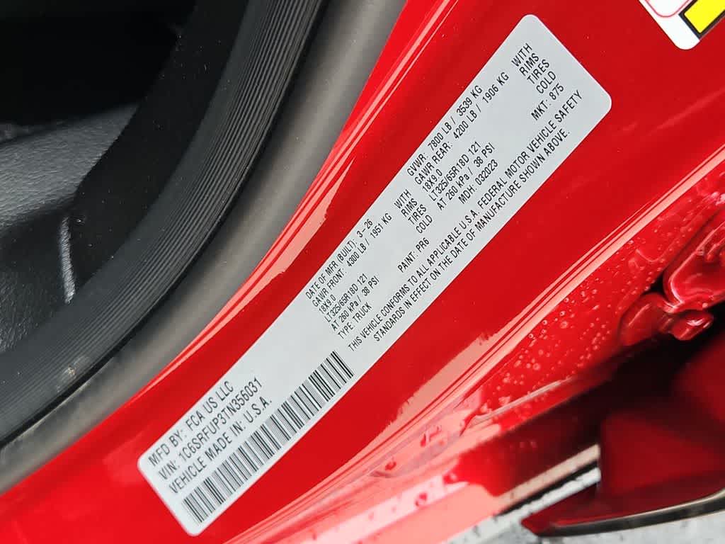 Thumbnail: 2026 RAM 1500 - 40