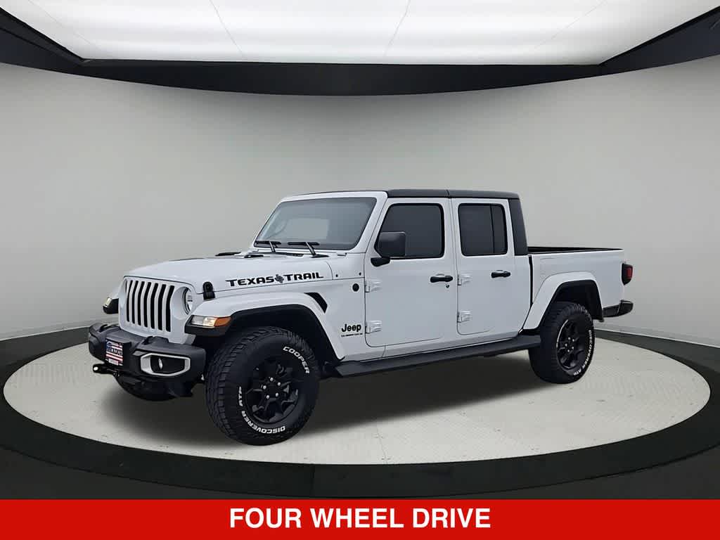 Thumbnail: 2023 Jeep Gladiator - 4
