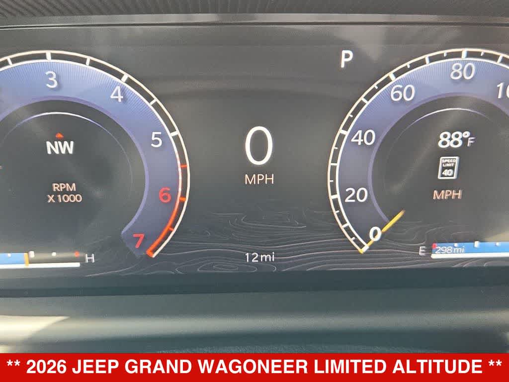 Thumbnail: 2026 Jeep Grand Wagoneer - 33
