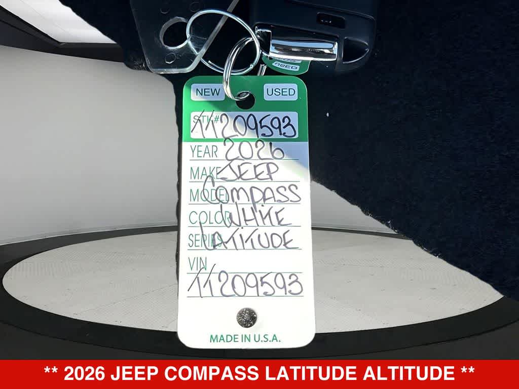 Thumbnail: 2026 Jeep Compass - 25