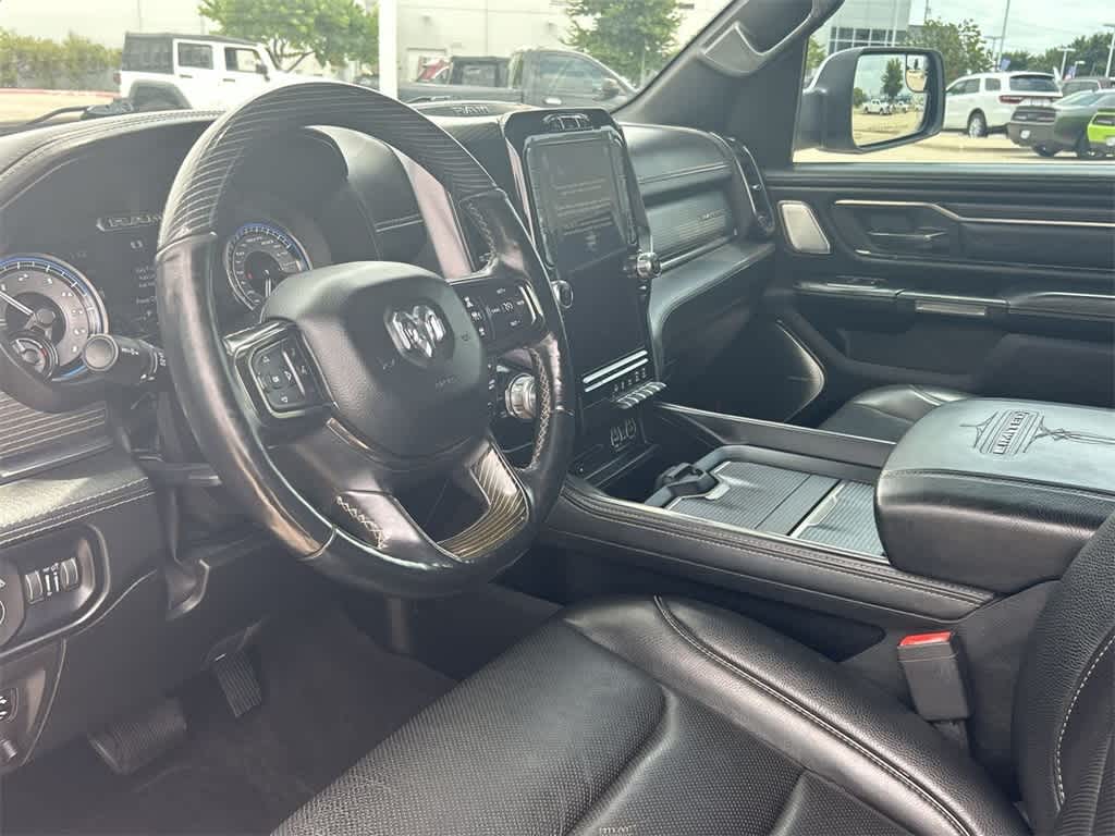 Used 2019 RAM Ram 1500 Pickup Limited with VIN 1C6SRFHT2KN652695 for sale in Fort Worth, TX