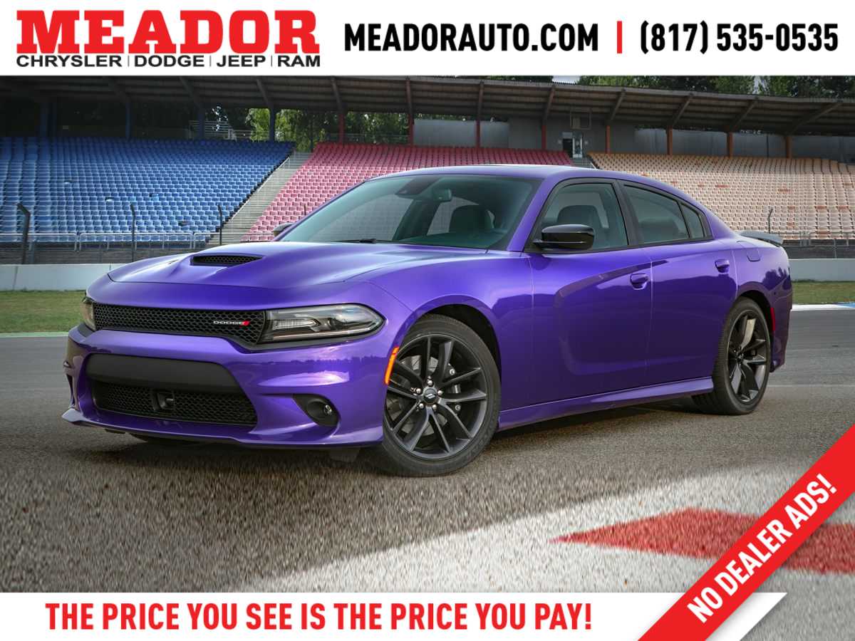 2023 Dodge Charger SXT Hero Image